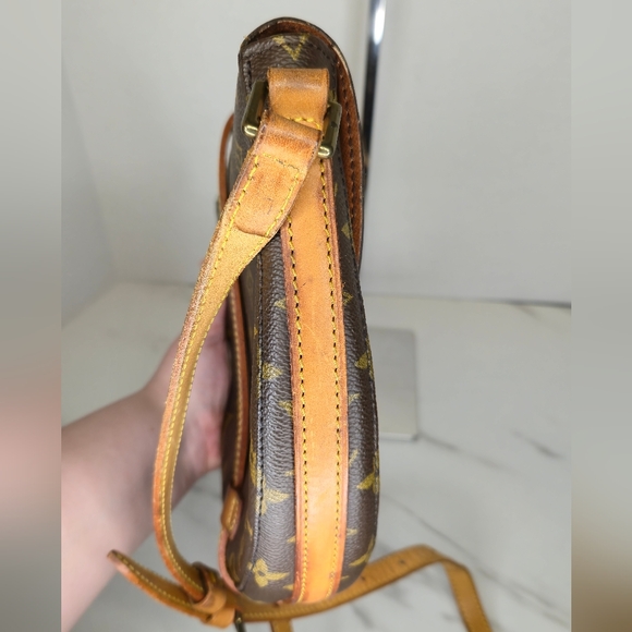 Louis Vuitton Chantilly Monogram Canvas Crossbody Bag Vintage MM - Picture 11 of 14